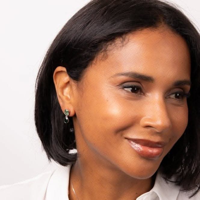 Fiorelli Silver Platinum Earrings E6360G