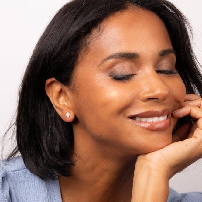 Fiorelli Silver Earrings Platinum E6364C