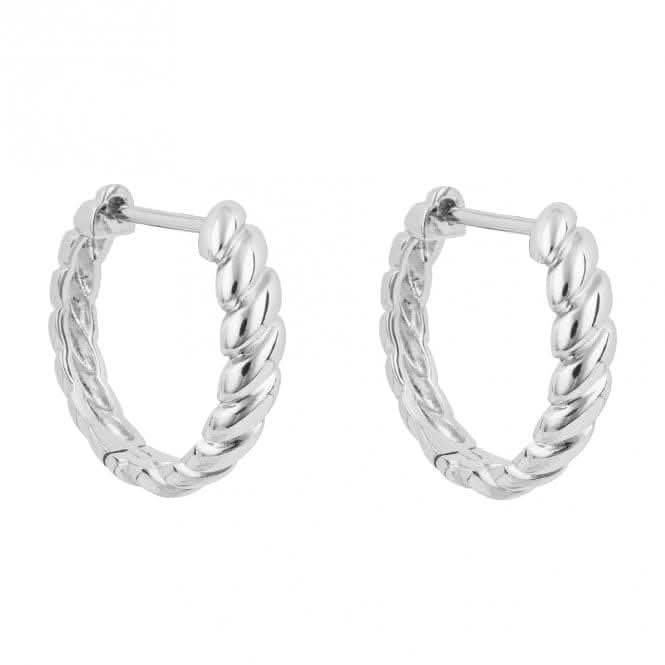 Fiorelli Silver Platinum Earrings E6365