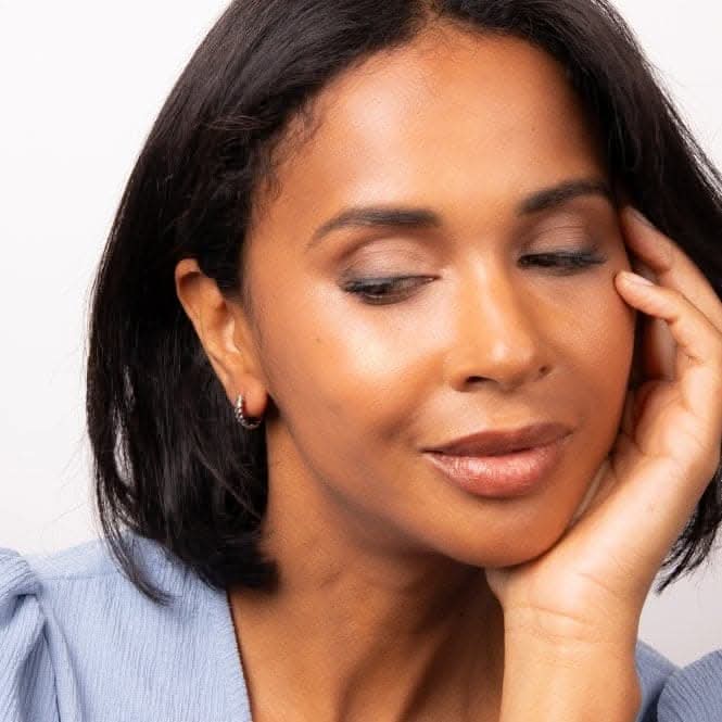 Fiorelli Silver Platinum Earrings E6365