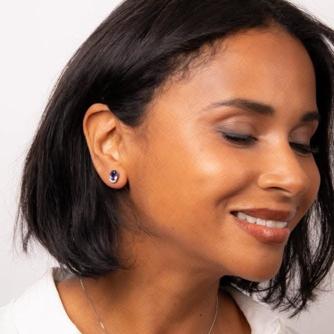 Fiorelli Silver Platinum Earrings E6379M