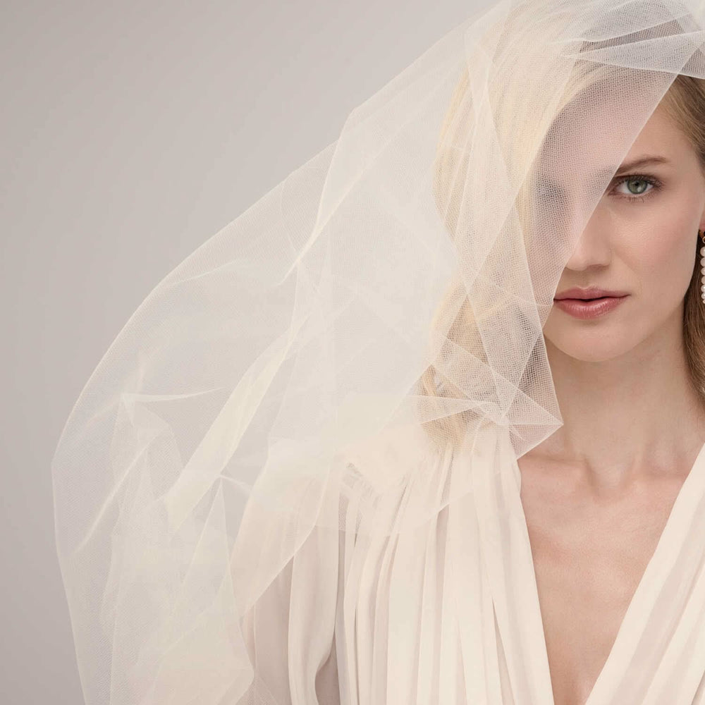 Sterling Silver Ponza Sette Earrings SJ-E2447-PCZ