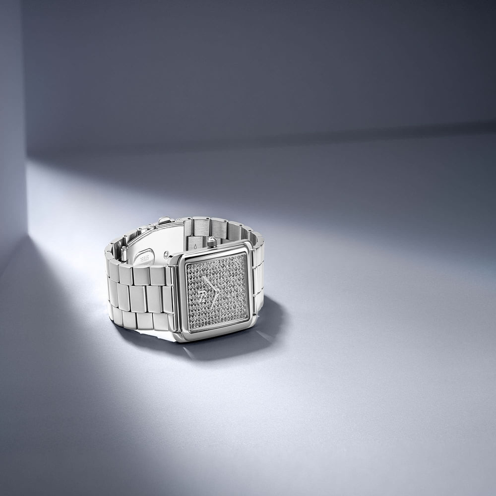 Sterling Silver Santina Watch SJ-W1033-CZ