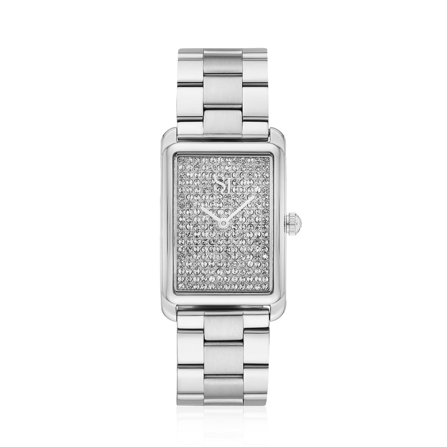 Sterling Silver Santina Watch SJ-W1033-CZ