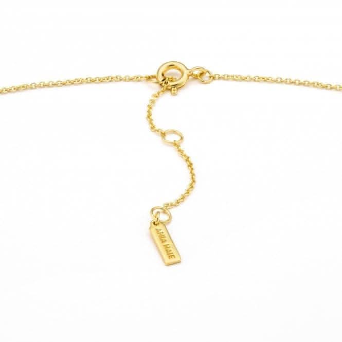Sterling Silver Shiny Gold Plated Extender Chain EXTENDER-G