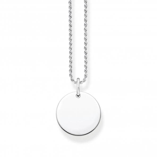 Sterling Silver Silver Necklace KE2133 - 001 - 21 - L50Thomas Sabo Sterling SilverKE2133 - 001 - 21 - L50