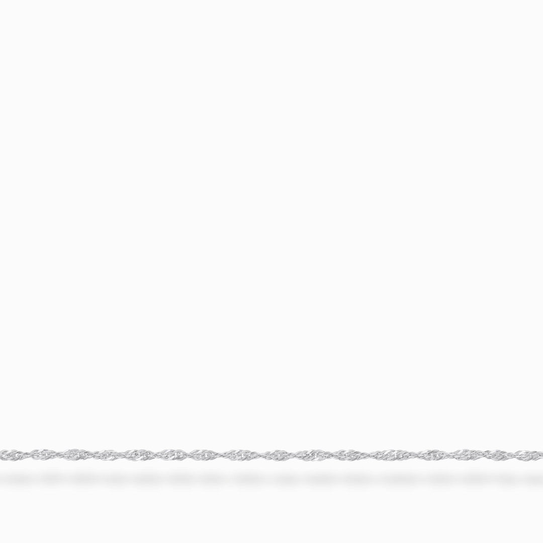 Sterling Silver Singaporean Necklace KE2284 - 001 - 21Thomas Sabo Sterling SilverKE2284 - 001 - 21 - L45V