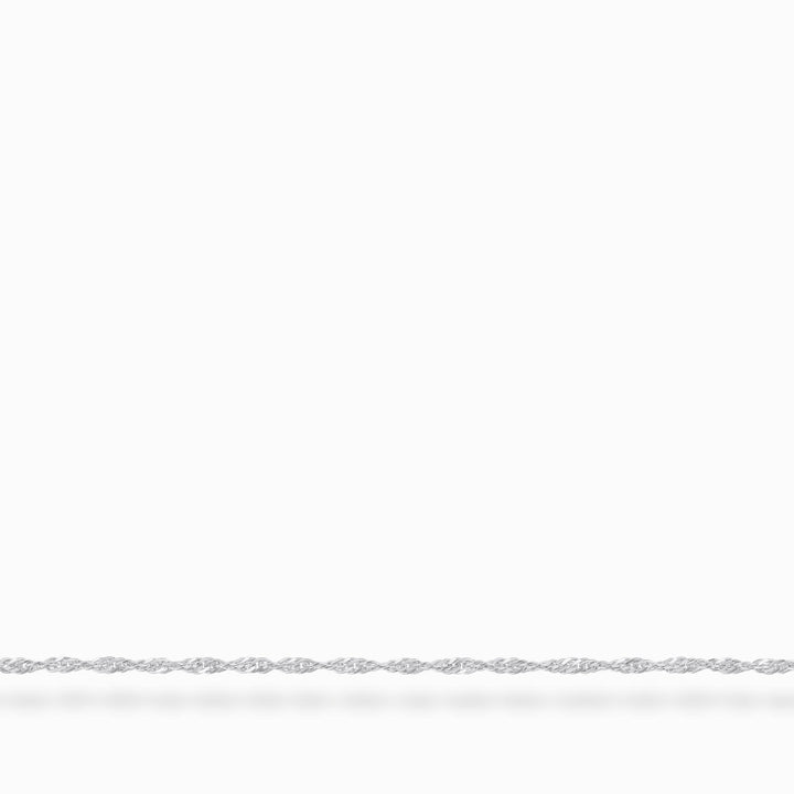 Sterling Silver Singaporean Necklace KE2284 - 001 - 21Thomas Sabo Sterling SilverKE2284 - 001 - 21 - L45V