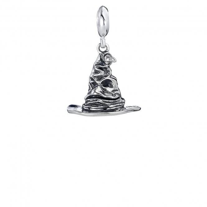 Sterling Silver Sorting Hat Slider Charm