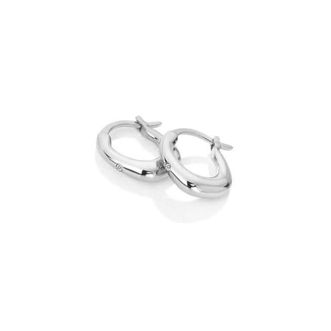 Sterling Silver Soul Earrings DE693