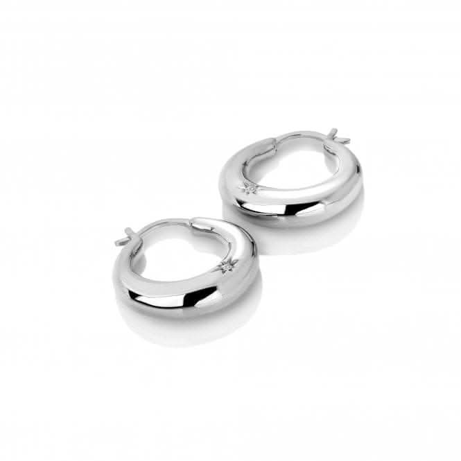 Sterling Silver Soul Statement Earrings DE794