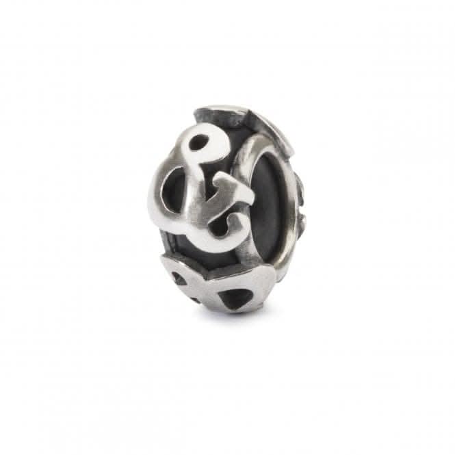 Sterling Silver & Spacer TAGBE - 10236TrollbeadsTAGBE - 10236