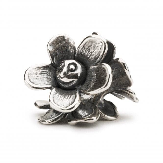 Trollbeads Sterling Silver outlet Flower Charm