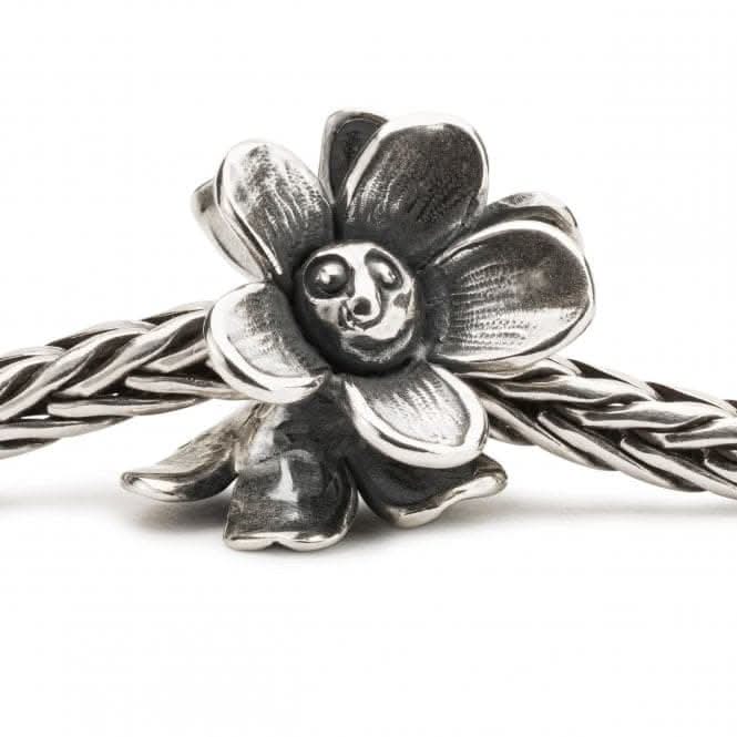 Sterling Silver Joyful Flower Bead TAGBE-20215