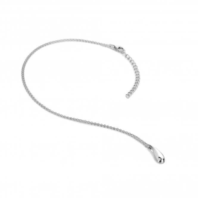 Sterling Silver Tide Pendant DP997
