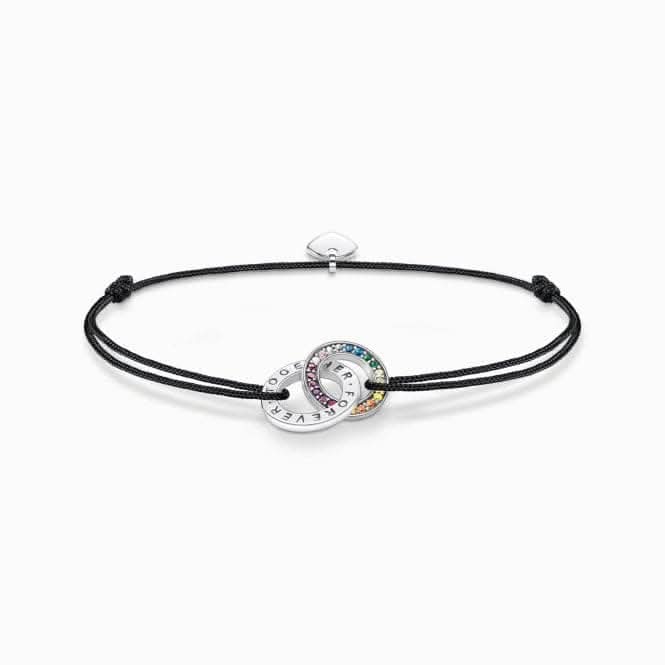 Sterling Silver Together Colourful Stones Bracelet A2085 - 318 - 7Thomas Sabo Sterling SilverA2085 - 318 - 7