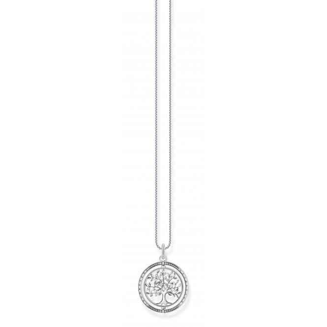 Sterling Silver Tree Of Love Pendant PE934 - 637 - 21Thomas Sabo Sterling SilverPE934 - 637 - 21