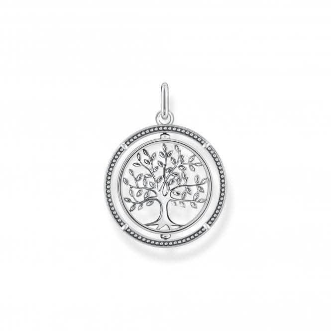 Sterling Silver Tree Of Love Pendant PE934 - 637 - 21Thomas Sabo Sterling SilverPE934 - 637 - 21