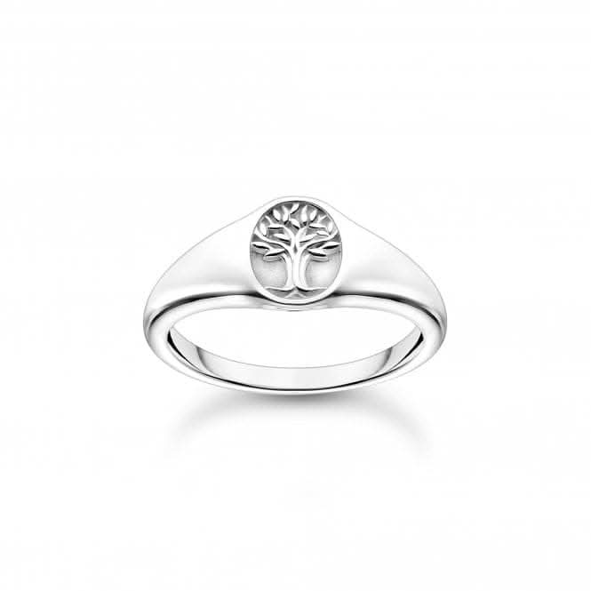Sterling Silver Tree Of Love Ring TR2374-001-21