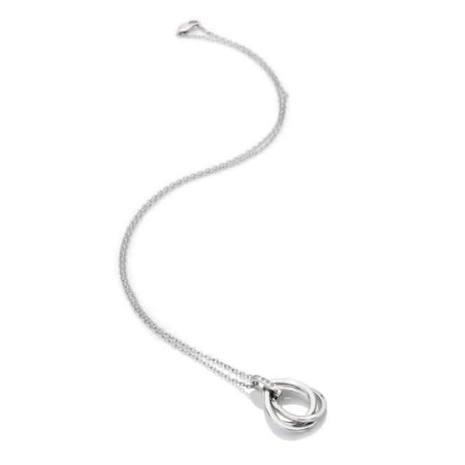 Sterling Silver Trio Teardrop Pendant DP779