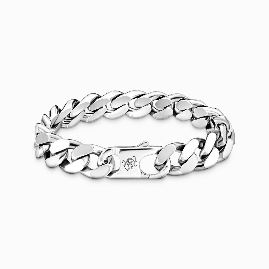Sterling Silver Wide Armoured Bracelet A2199 - 637 - 21Thomas Sabo Sterling SilverA2199 - 637 - 21 - L18