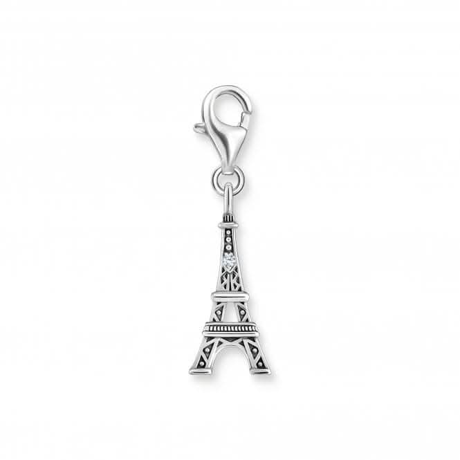 Sterling Silver Zirconia Eiffel Tower Charm 2074 - 643 - 21Thomas Sabo Charm Club Charmista2074 - 643 - 21