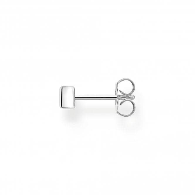 Sterling Silver Zirconia White Earring H2256 - 051 - 14Thomas Sabo Charm ClubH2256 - 051 - 14