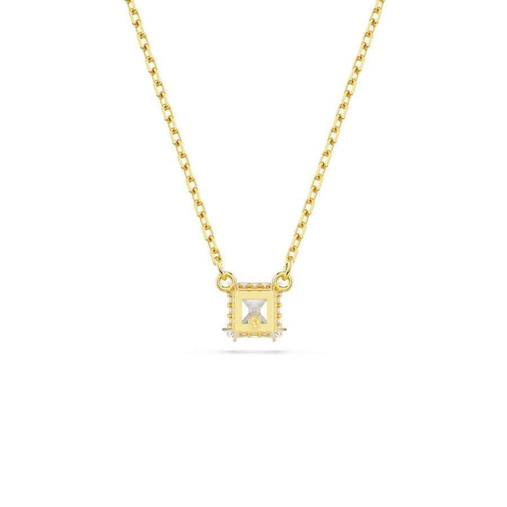Stilla Gold - tone Plated Square Cut Pendant 5693153Swarovski5693153