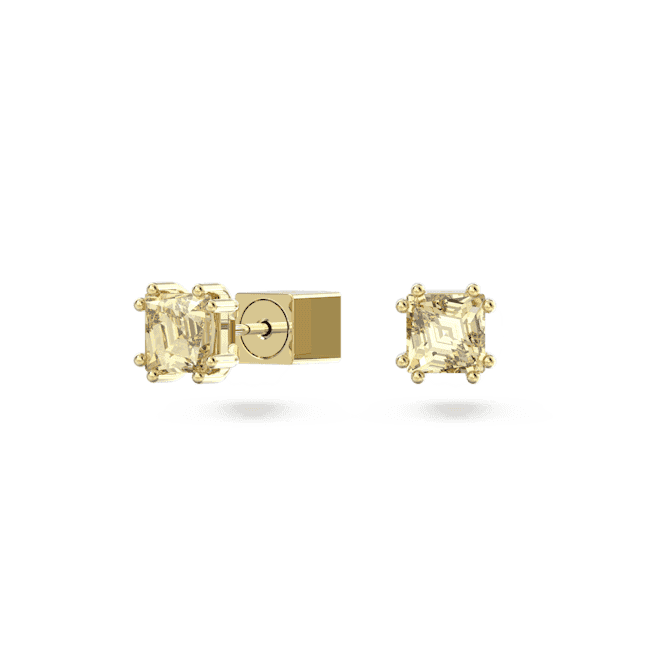 Stilla Stud Yellow Gold - tone Plated Earrings 5639124Swarovski5639124