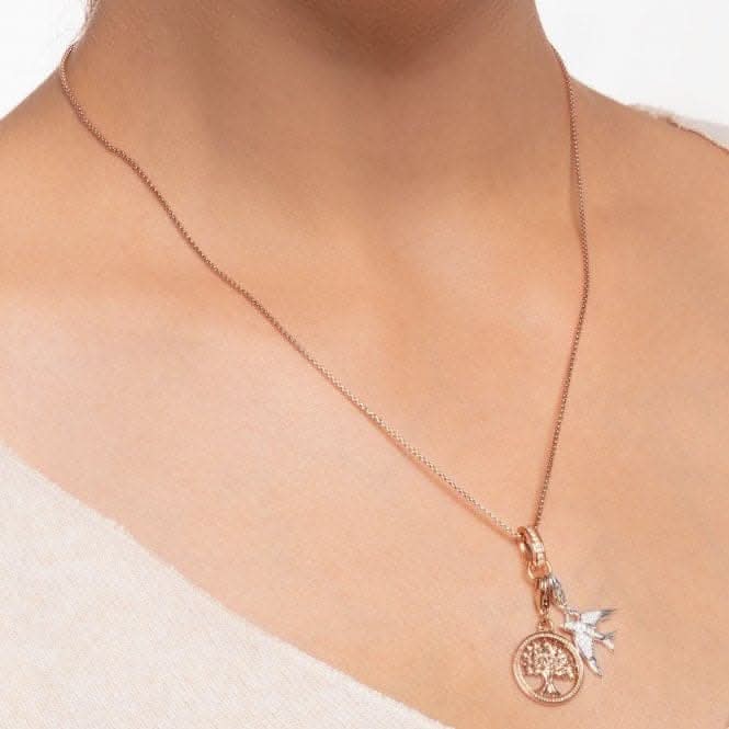 Swallow Charm Pendant 1857-051-14
