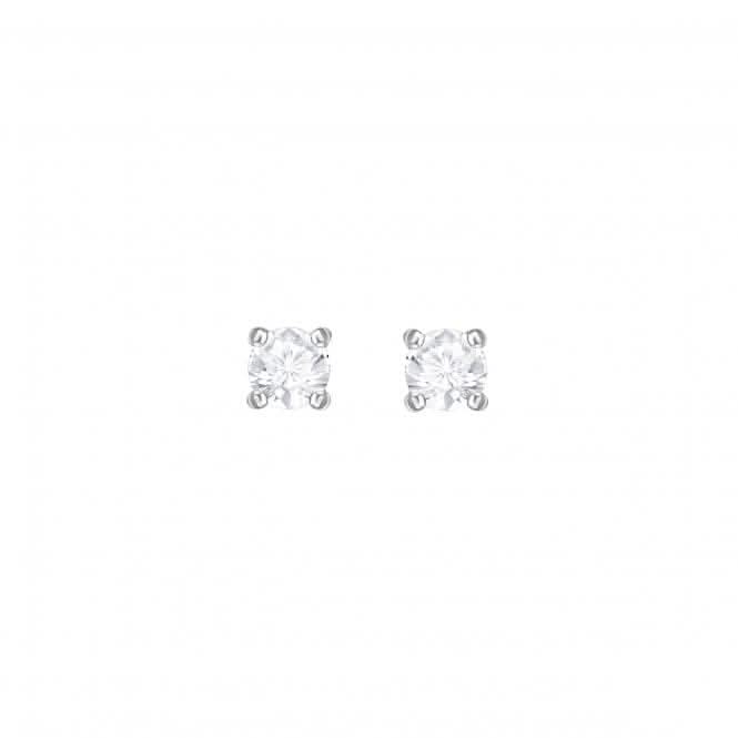 Swarovski Attract Round Earrings 5408436