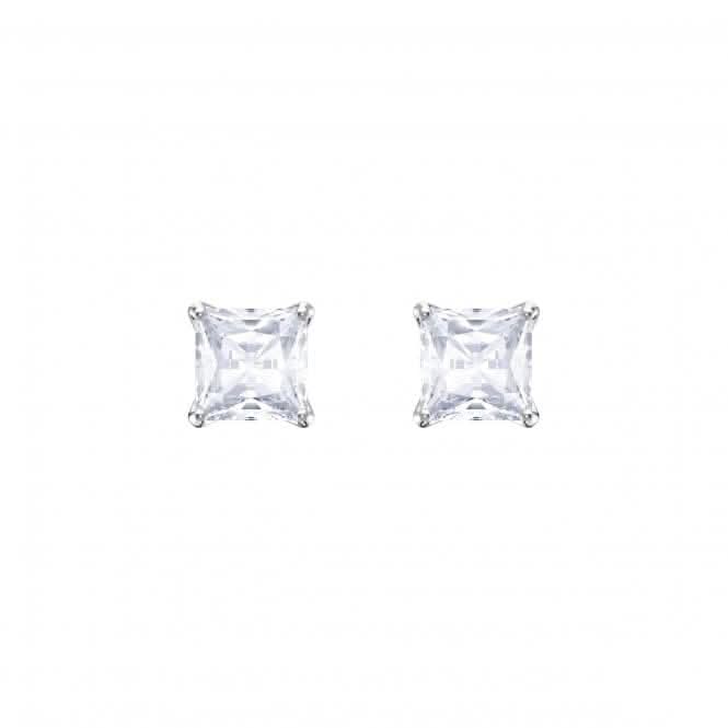 Swarovski Crystal Attract Rhodium Plated Earrings 5430365Swarovski5430365