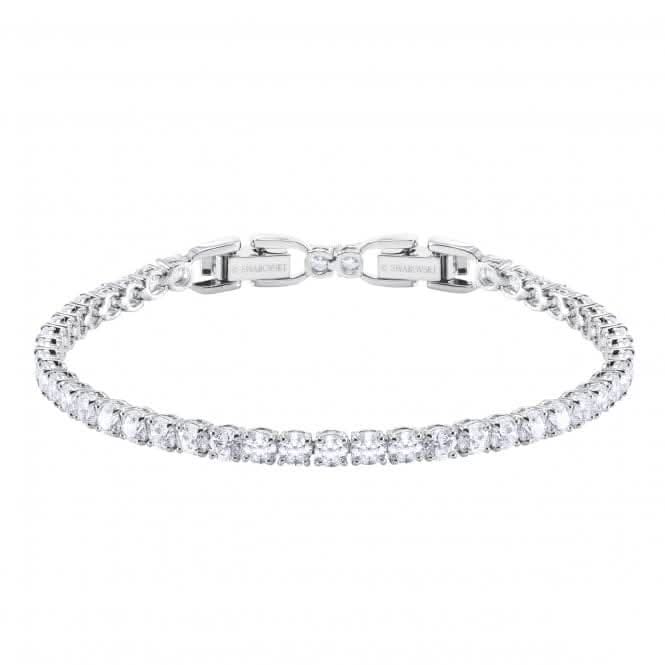 Swarovski Crystal Tennis Rhodium Plated Bracelet 5409771Swarovski5409771
