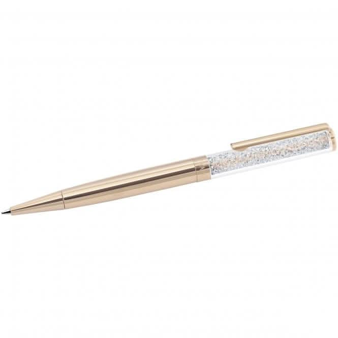 Swarovski Crystalline Ball Point Pen Rose Gold-tone 5224390
