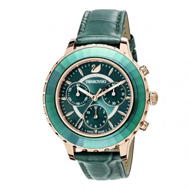 Swarovski Emerald Octea Lux Chrono Watch 5452498Swarovski5452498