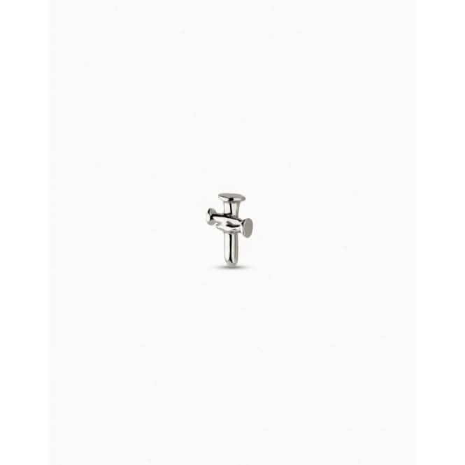 Take Me To Church Charm Silver Metal Piercing Charm CHP0039MTL0000U