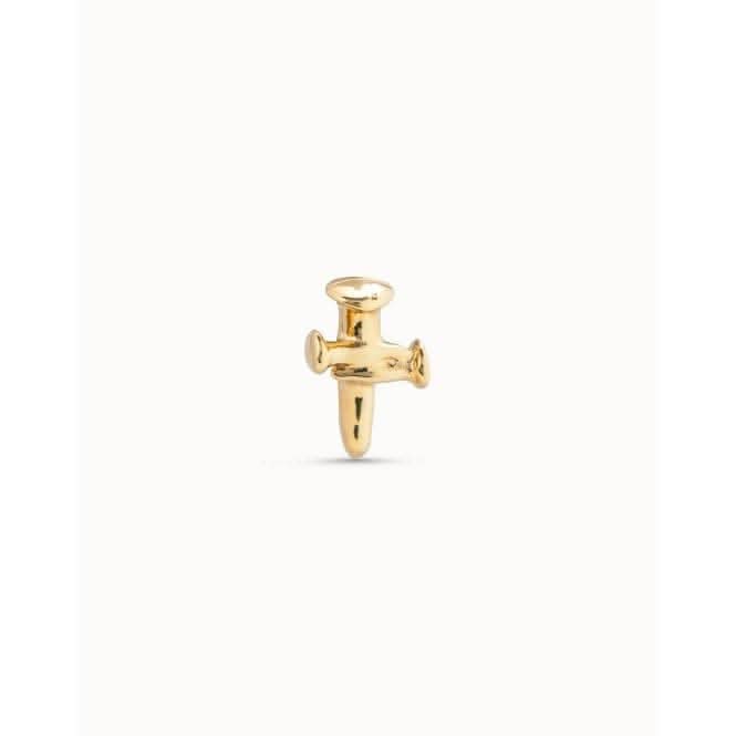 Takemetochurch Golden Metal Stud Piercing PIE0015ORO0000U