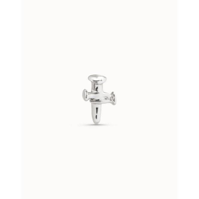 Takemetochurch Silver Metal Stud Piercing PIE0015MTL0000U
