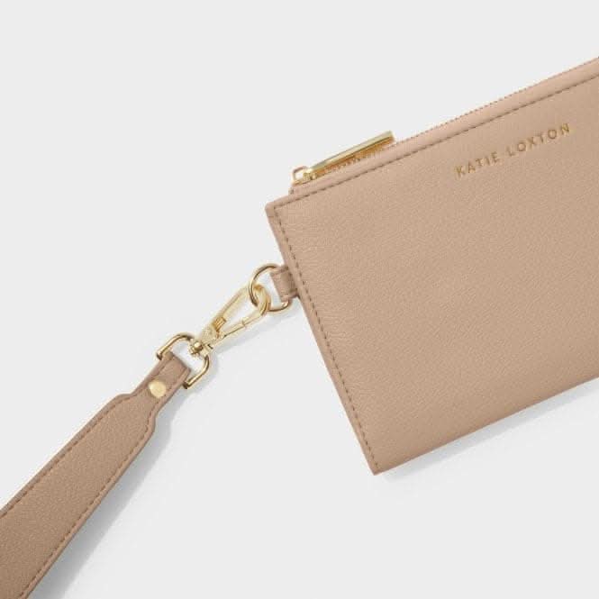 Tan Zana Fold Out Wristlet Purse KLB2899