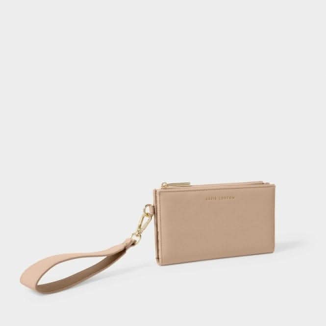 Tan Zana Fold Out Wristlet Purse KLB2899