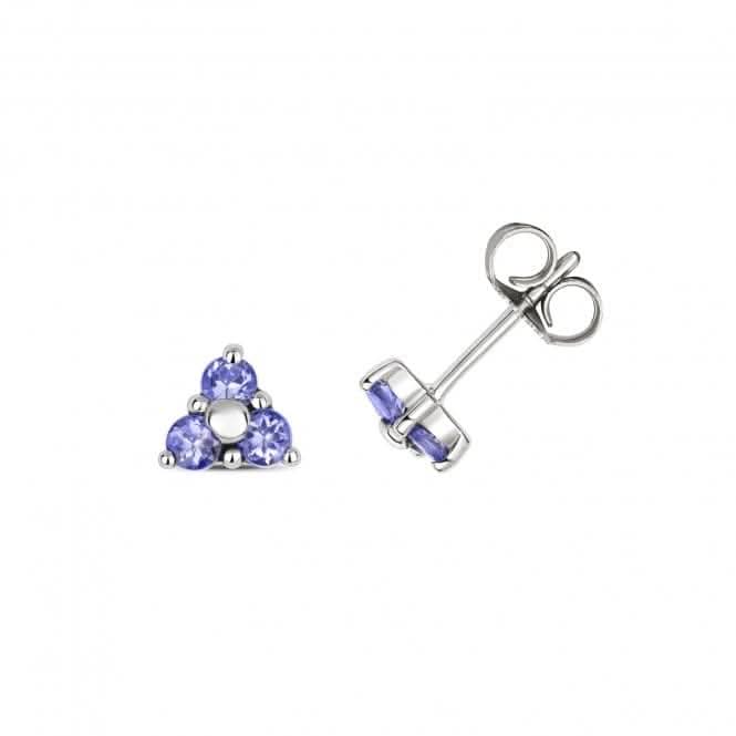 Tanzanite Stud Earrings ED240WT