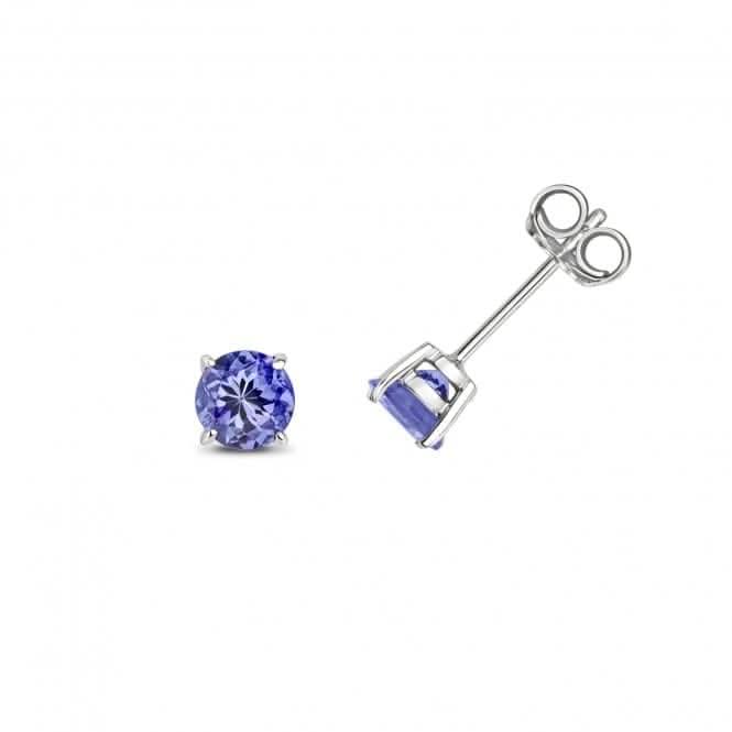 Tanzanite Stud Earrings ED241WT