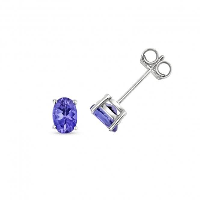 Tanzanite Stud Earrings ED242WT