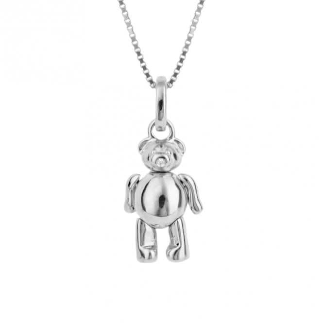 Teddy Bear Diamond Pendant P5299