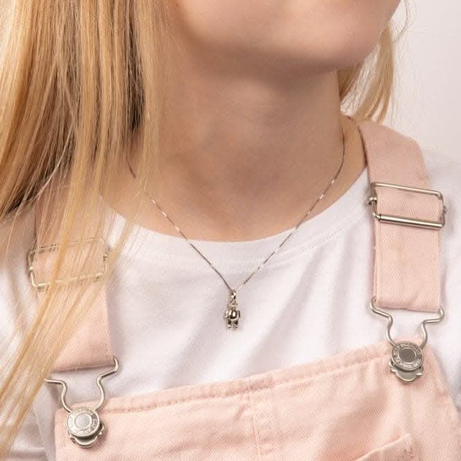 Teddy Bear Diamond Pendant P5299