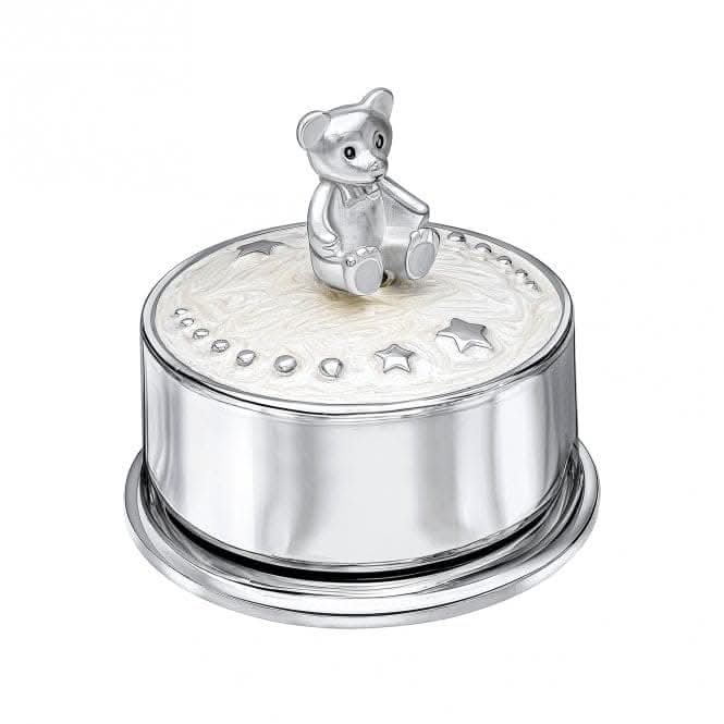 Teddy Bear Music Box Y432