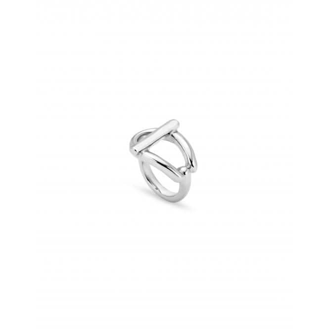 Teen Sterling Silver Plated Ring ANI0807MTL