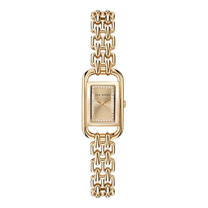 Ted Baker Tessye Gold Tone Ladies Watch BKPTTS405 Acotis Diamonds