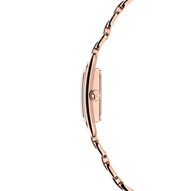 Tessye Rose Gold-Tone Ladies Watch BKPTTS406