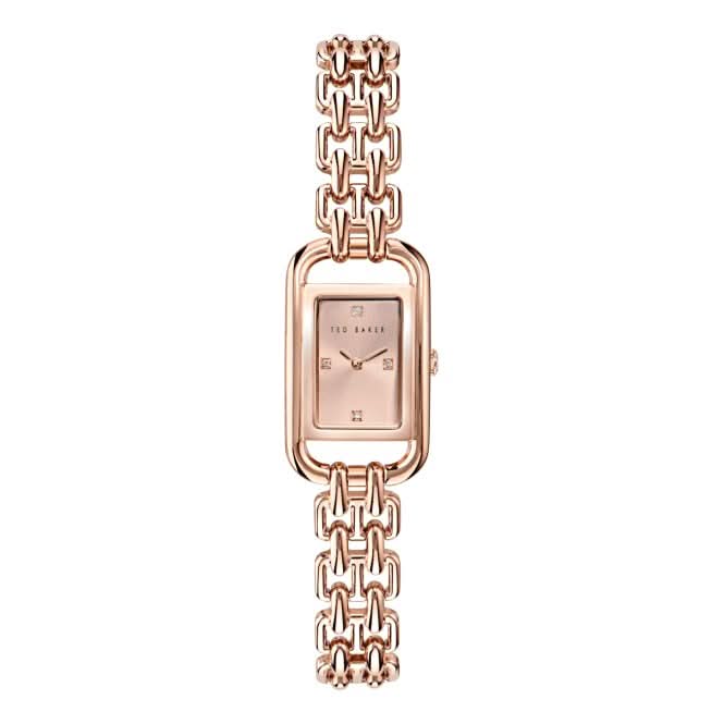 Tessye Rose Gold-Tone Ladies Watch BKPTTS406